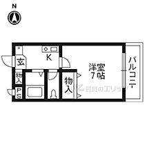 京都府京都市南区久世上久世町（賃貸マンション1K・3階・21.73㎡） その2