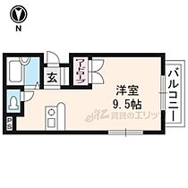 京都府京都市山科区椥辻番所ケ口町（賃貸マンション1K・3階・28.00㎡） その2