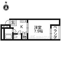 京都府京都市伏見区西堺町（賃貸マンション1K・3階・23.00㎡） その2