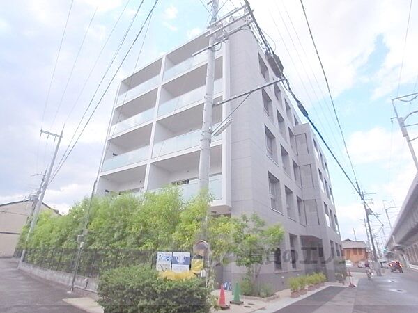 京都府京都市南区久世上久世町(賃貸マンション1LDK・2階・46.31㎡)の写真 その1