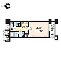 京都府京都市山科区東野片下リ町（賃貸マンション1K・6階・30.93㎡） その2