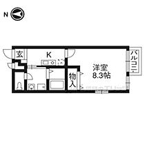 京都府京都市伏見区桃山水野左近西町（賃貸アパート1K・2階・26.08㎡） その2