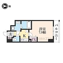 アドバンス京都デタンデュ 902 ｜ 京都府京都市南区吉祥院九条町（賃貸マンション1K・9階・25.08㎡） その2