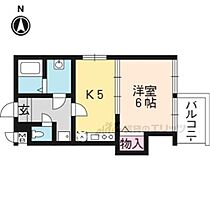 サザン桃山御陵 103 ｜ 京都府京都市伏見区京町４丁目（賃貸マンション1DK・1階・26.86㎡） その2