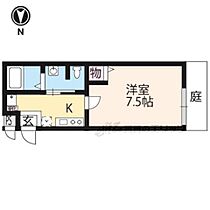 フラッティ中書島 102 ｜ 京都府京都市伏見区三栖向町（賃貸マンション1K・1階・21.00㎡） その2