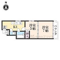 京都府京都市下京区室町通五条上る坂東屋町（賃貸マンション2K・3階・33.60㎡） その2