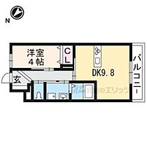 京都府京都市南区吉祥院嶋笠井町（賃貸アパート1LDK・2階・36.00㎡） その2