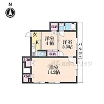 京都府京都市伏見区新町４丁目（賃貸マンション2LDK・4階・80.00㎡） その2