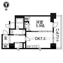 ベラジオ五条堀川III  ｜ 京都府京都市下京区醒ケ井通六条上る佐女牛井町（賃貸マンション1DK・5階・35.89㎡） その2