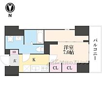 アート四条堀川 202 ｜ 京都府京都市下京区要法寺町（賃貸マンション1K・2階・26.73㎡） その2