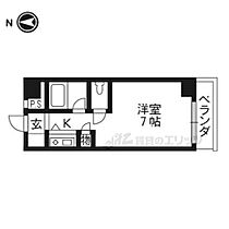 京都府京都市下京区五条通油小路東入金東横町（賃貸マンション1R・11階・21.00㎡） その1