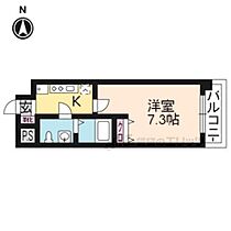 京都府京都市下京区西七条北月読町（賃貸マンション1K・3階・25.08㎡） その2