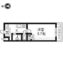 京都府京都市伏見区向島津田町（賃貸マンション1K・1階・24.00㎡） その2