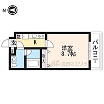 京都府京都市東山区東大路四条下る清井町（賃貸マンション1K・3階・25.50㎡） その2