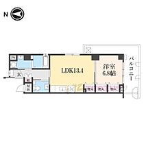 京都府京都市山科区西野山中鳥井町（賃貸マンション1LDK・3階・52.95㎡） その2