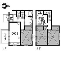 京都府京都市伏見区下鳥羽北三町（賃貸アパート1R・1階・20.00㎡） その1