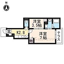 京都府京都市南区東九条南河辺町（賃貸アパート1K・1階・31.65㎡） その2