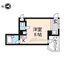 プラネシア京都 506 ｜ 京都府京都市下京区西洞院通綾小路上る妙伝寺町（賃貸マンション1R・5階・22.00㎡） その1