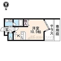 京都府京都市伏見区津知橋町（賃貸マンション1R・1階・27.23㎡） その2