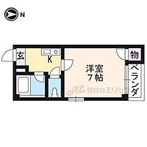 京都府京都市東山区大和大路通五条下る２丁目上梅屋町（賃貸マンション1K・3階・20.57㎡） その2