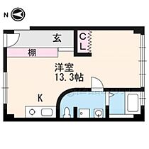 第二住田屋ビル 202 ｜ 京都府京都市伏見区深草泓ノ壺町（賃貸マンション1K・2階・33.00㎡） その2