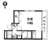 京都府京都市中京区堺町通蛸薬師下る菊屋町（賃貸マンション1R・2階・25.00㎡） その2