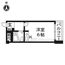 京都府京都市下京区屋形町（賃貸マンション1R・3階・15.25㎡） その2