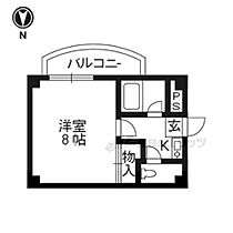 京都府京都市東山区今熊野南日吉町（賃貸マンション1K・1階・22.00㎡） その2