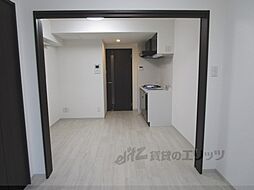 JR山陰本線 梅小路京都西駅 徒歩9分の賃貸マンション 3階1DKのリビング/ダイニング