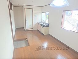 JR山陰本線 丹波口駅 徒歩5分の賃貸アパート 3階ワンルームのリビング/ダイニング