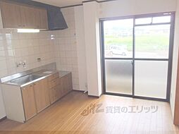 ヴュー深草 106 1階2DKのリビング/ダイニング