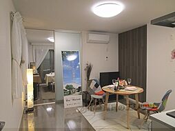 Ｓｈａ　Ｍａｉｓｏｎ　Ｌｅｓ　Ｂｏｉｓ 2階1LDKのリビング/ダイニング