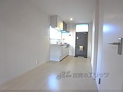 ファンシー森吉 101 1階2Kのリビング/ダイニング