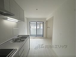 THE CITY京都醍醐 201 2階1DKのリビング/ダイニング