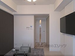 JR東海道・山陽本線 西大路駅 徒歩10分の賃貸マンション 4階1Kのリビング/ダイニング