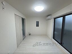 京都地下鉄東西線 椥辻駅 徒歩7分の賃貸アパート 3階1LDKのリビング/ダイニング