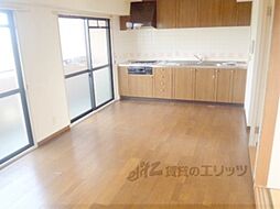 メゾン桂川 508 5階3LDKのリビング/ダイニング