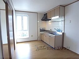 ヴィーノドルチェ 1階2DKのリビング/ダイニング