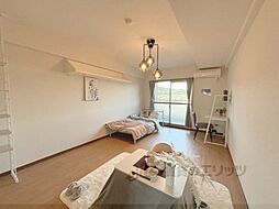 メゾン・ダンディ 5-D 5階1Kのリビング/ダイニング