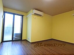 JR山陰本線 梅小路京都西駅 徒歩6分の賃貸マンション 4階1Kのリビング/ダイニング