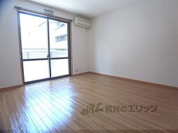 京阪本線 丹波橋駅 徒歩10分の賃貸アパート 1階1Kのリビング/ダイニング