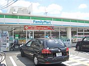 ファミリーマート　伏見中書島店まで80メートル