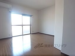 ラメール深草 21 2階1Kのリビング/ダイニング