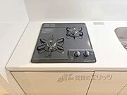 ガス2口コンロ