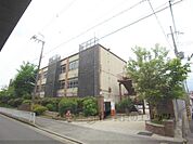 深草中学校まで2500メートル