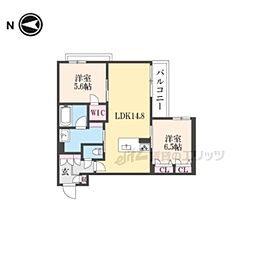 京都市営烏丸線 竹田駅 徒歩4分