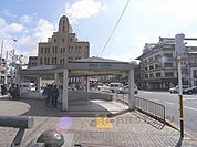 京阪祗園四条駅　4番出口まで700メートル