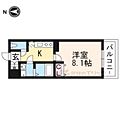 アドバンス京都アリビオ3階6.9万円