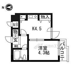 🉐敷金礼金0円！🉐阪急京都本線 河原町駅 徒歩4分