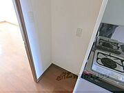 冷蔵庫置場